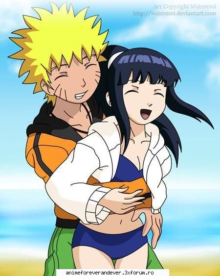 naruhina poze cuplul naruhina