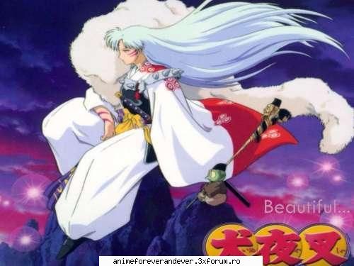 poze cu fratele mai mare a lui inuyasha poze cu sesshomaru